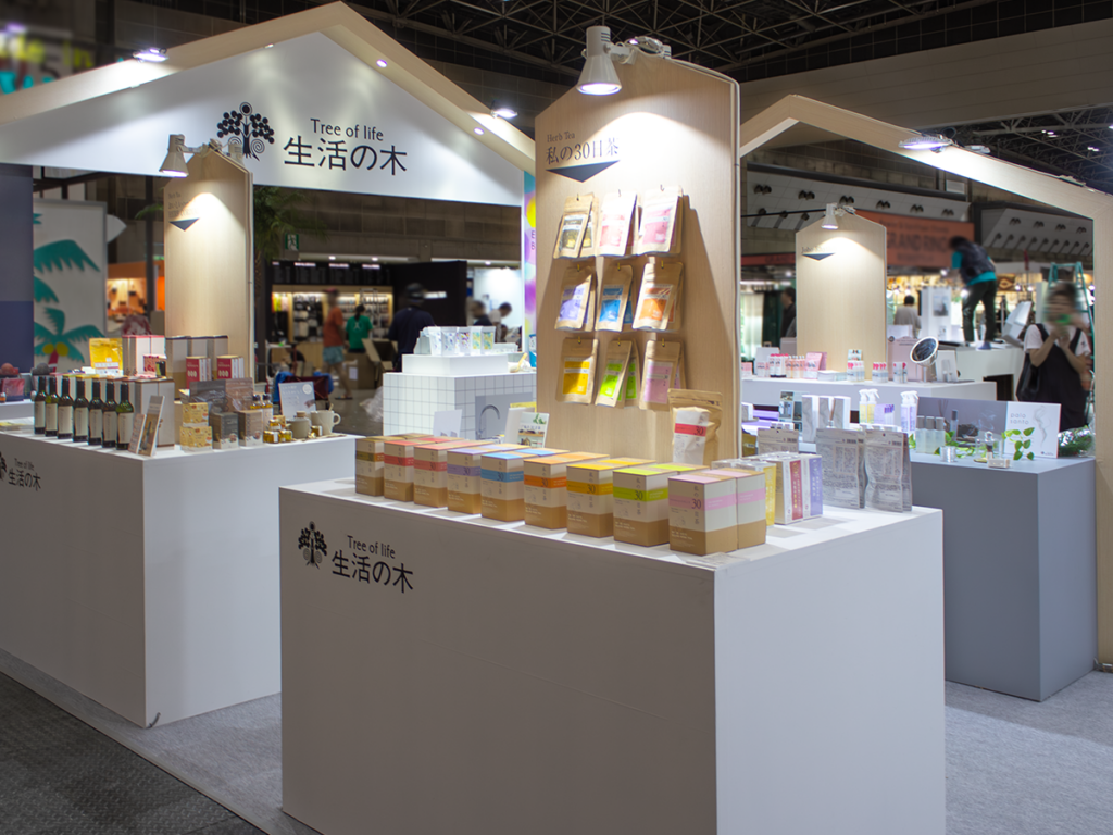 ㈱生活の木様/東京インターナショナルギフト・ショー秋2024