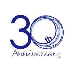 30周年ロゴ
