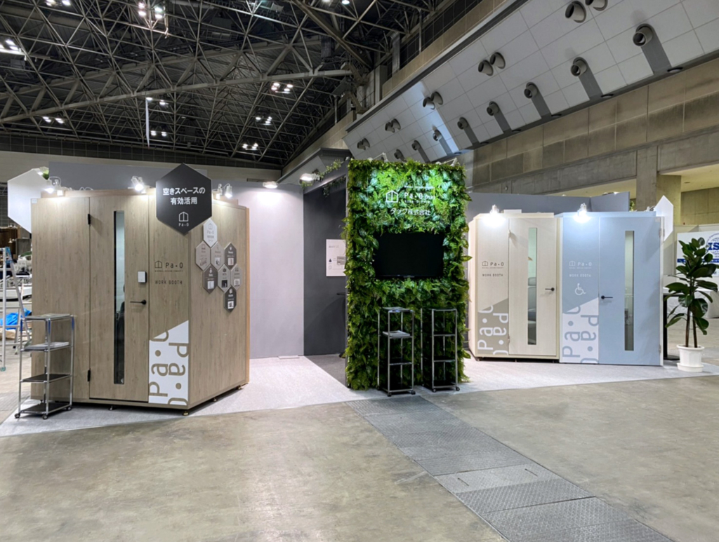 TAC株式会社様ブース