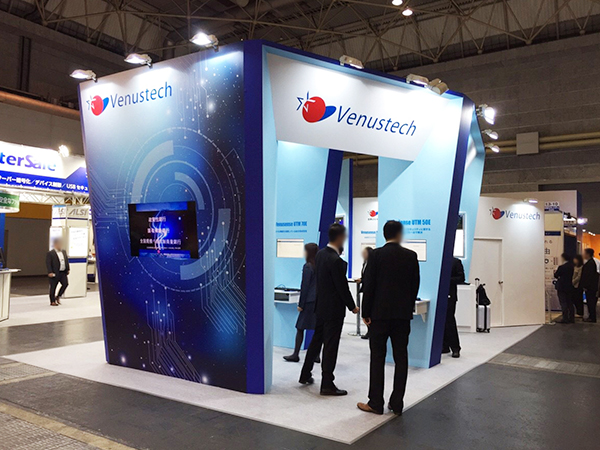 ヴィーナステック様ブース