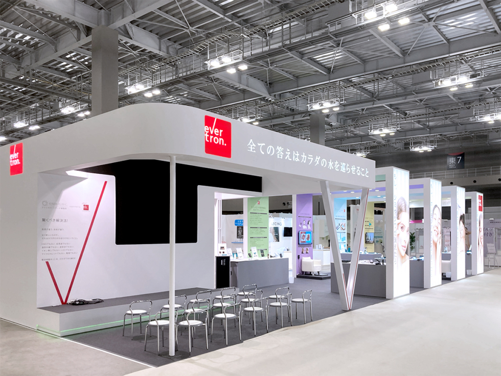 （株）エバートロン様のFemtech Tokyo 2022ご出展ブース
