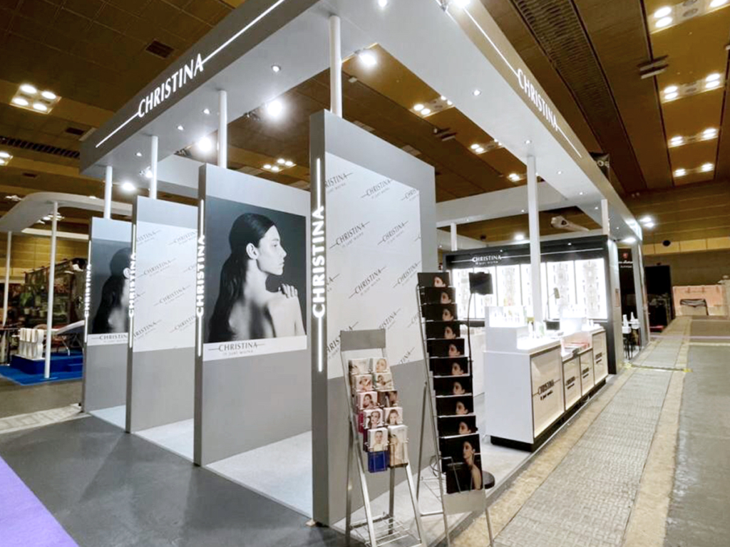 化粧品ブランド様のBeautyworld Japan 大阪 2022 ご出展ブース
