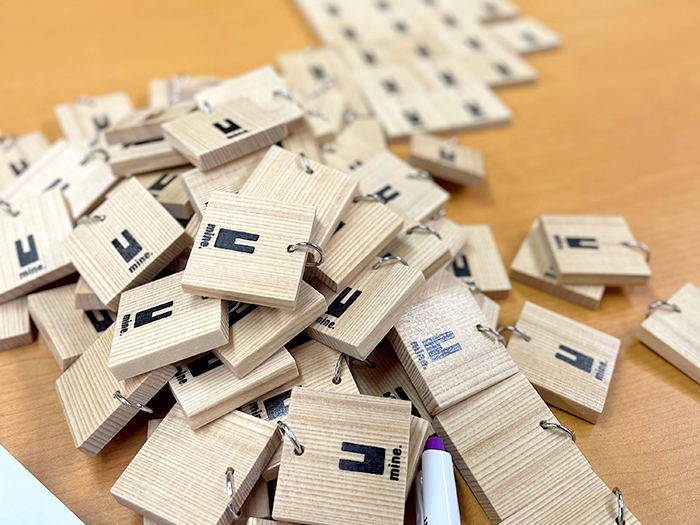 自社制作の御年賀