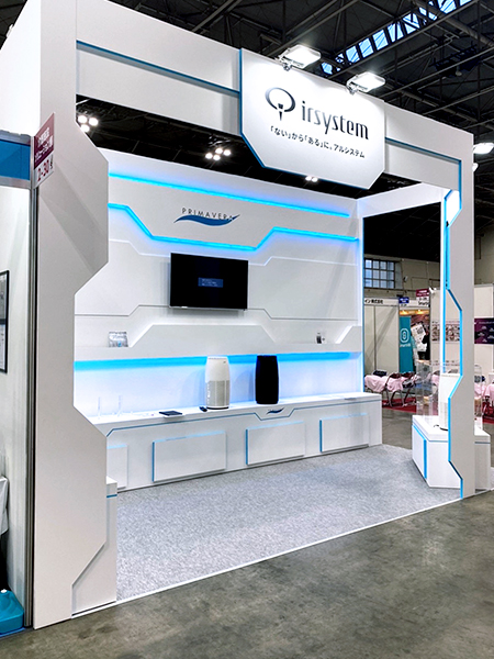 株式会社アルシステム様のCareTEX名古屋ご出展ブース