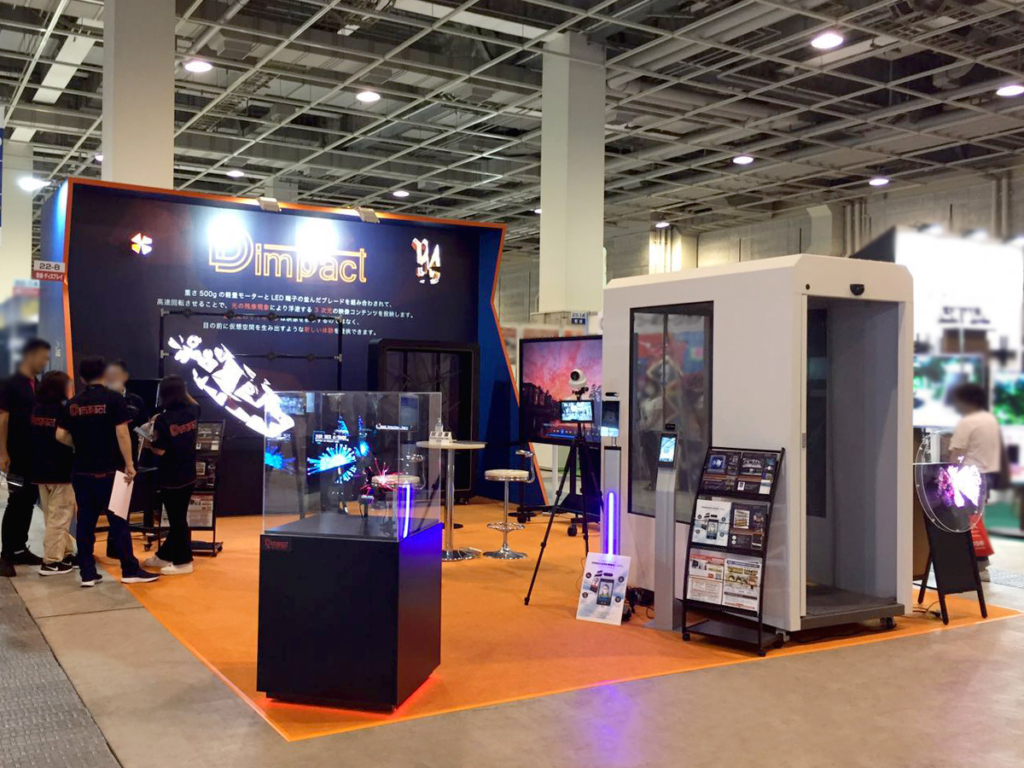 ミラリス・アセスメント（株）様の【関西】看板・ディスプレイEXPO 2020ご出展ブース