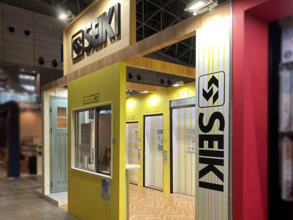 セイキ販売㈱様の第59回JAPAN DIY HOMECENTER SHOW 2023ご出展ブース