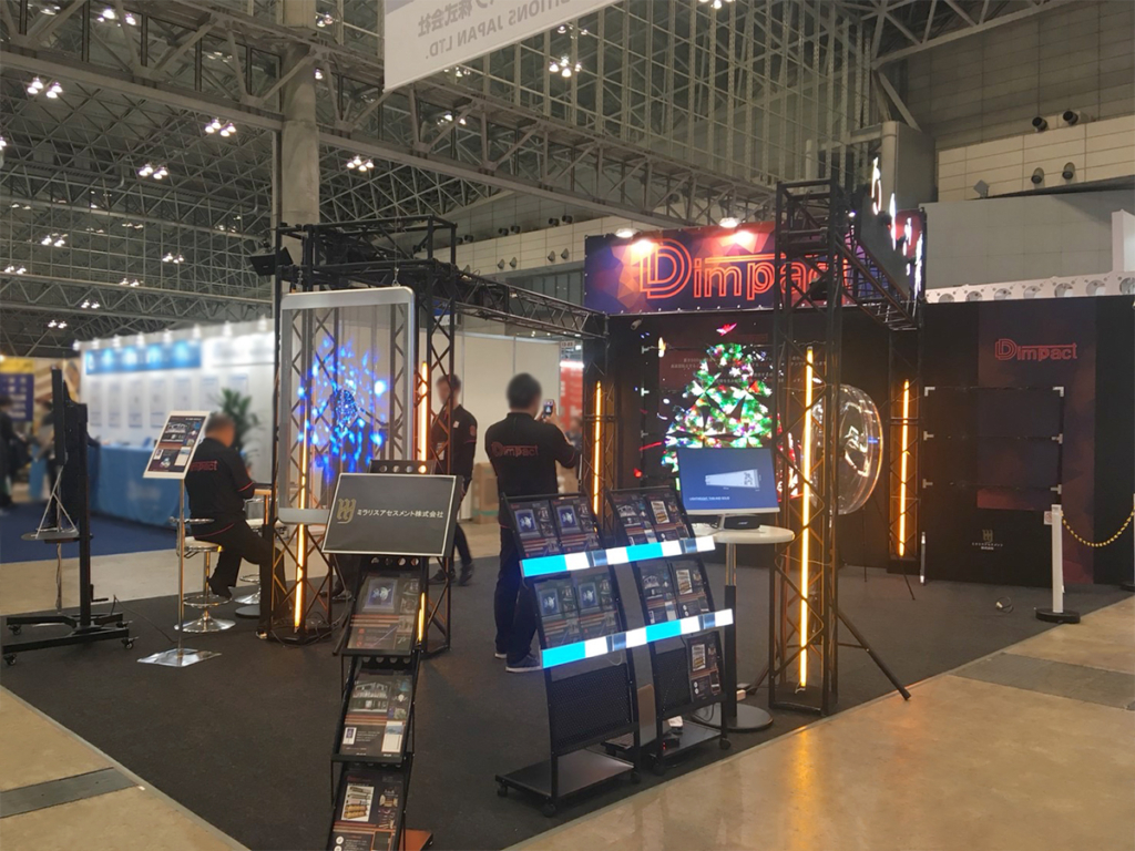 ミラリス・アセスメント（株）様の看板・ディスプレイEXPO春2020ご出展ブース