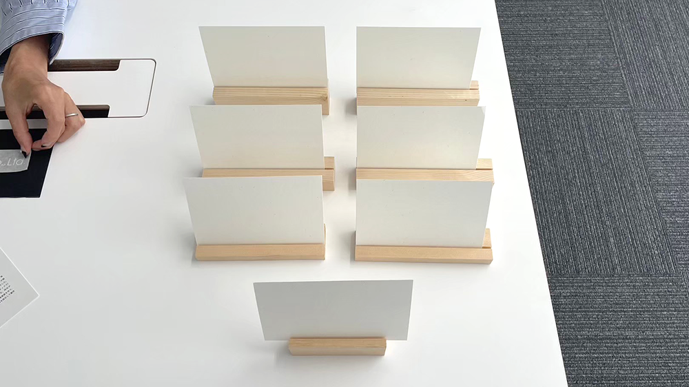 2024年御年賀製作の木工試作品