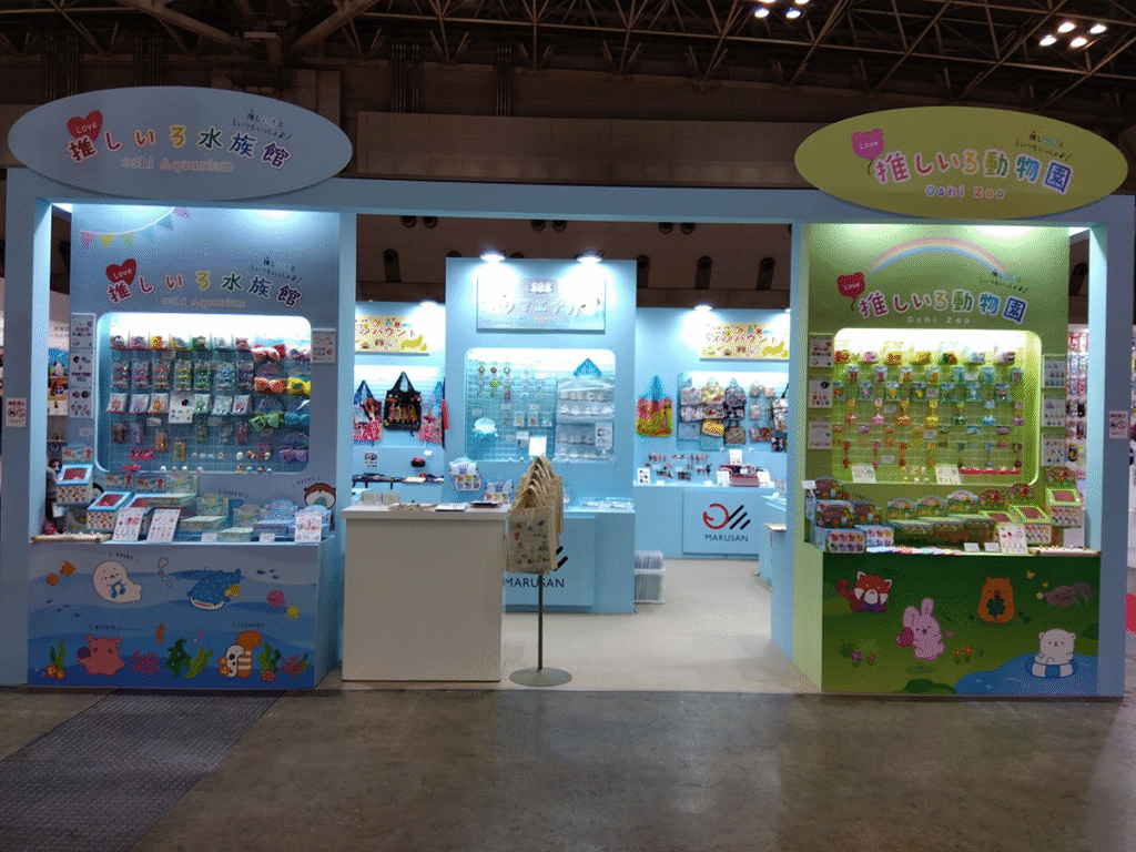 ㈱丸三様の東京インターナショナルギフト・ショー春2024ご出展ブース