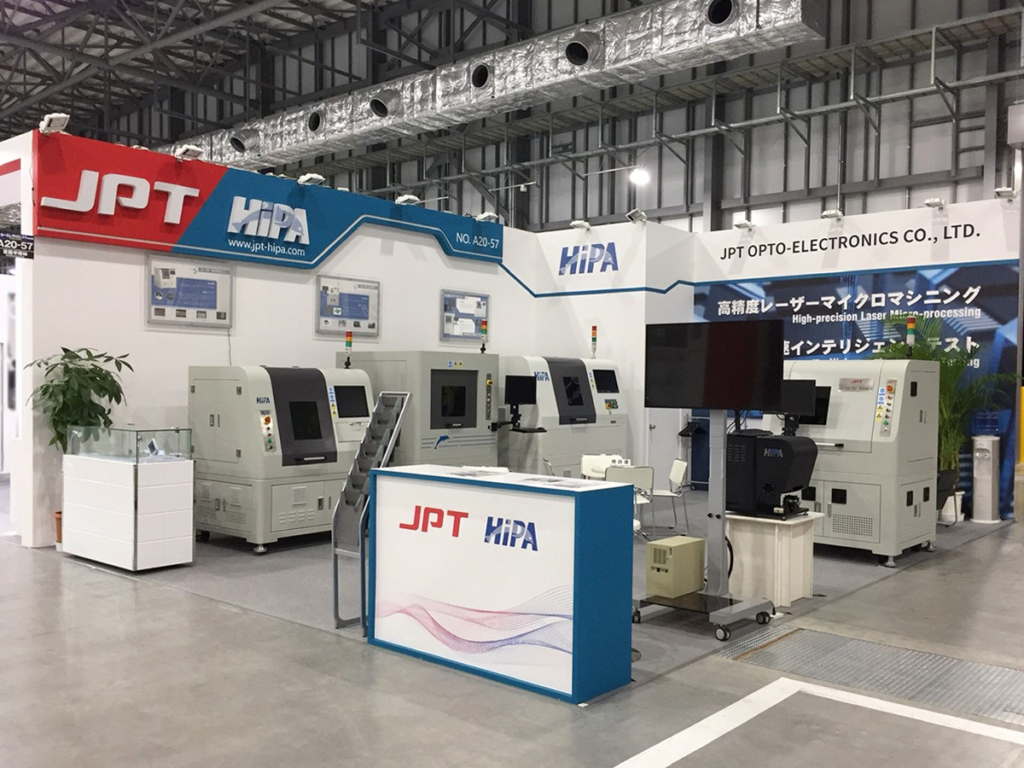 SHENZHEN JPT OPTO-ELECTRONICS CO., LTD.様のネプコンジャパン2020ご出展ブース