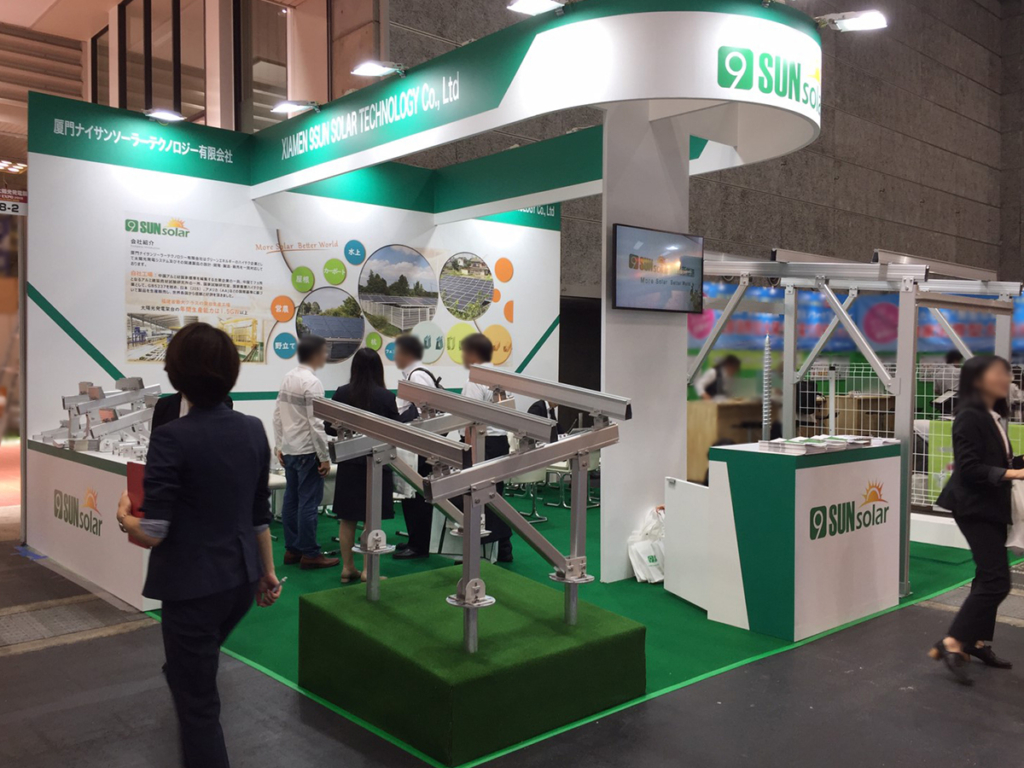 9 Sun Solar様のスマートエネルギーWeek2019ご出展ブース