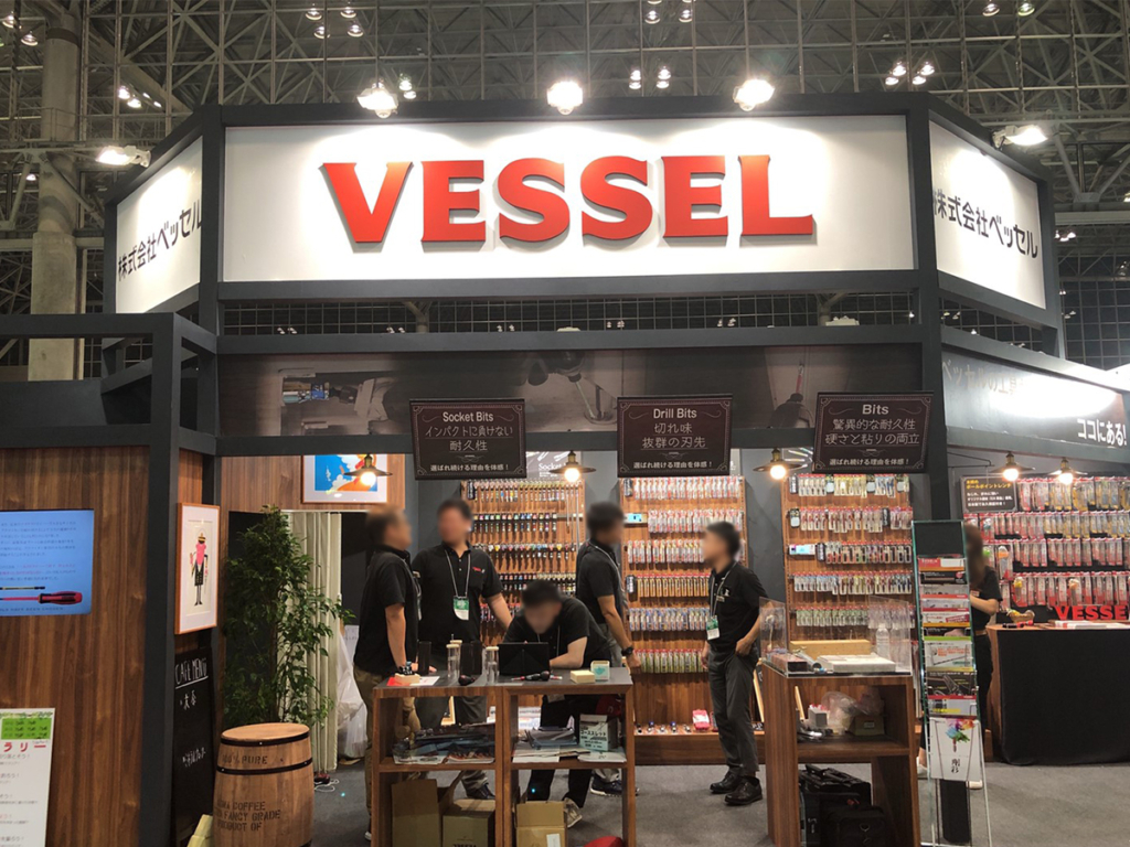 ㈱ベッセル様のJAPAN DIY HOMECENTER SHOW 2019ご出展ブース