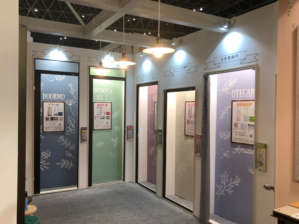 セイキ販売㈱様のJAPAN DIY HOMECENTER SHOW 2019ご出展ブース