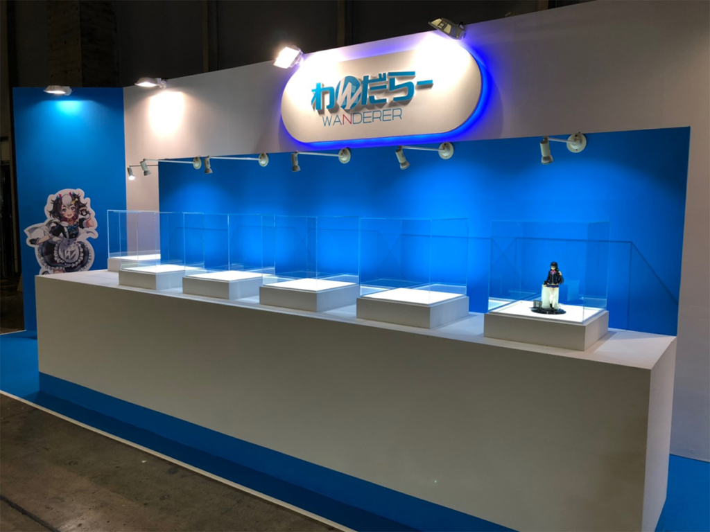 ㈱わんだらー様のワンダーフェスティバル Summer 2019ご出展ブース