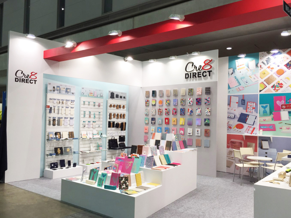 寧波Chuangyuan文化開発有限公司様の国際文具・紙製品見本市　ISOT 2019ご出展ブース