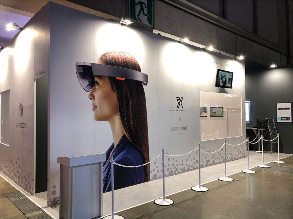 ㈱南国ソフト Nangok Software Co.,Ltd.様のコンテンツ東京 2019ご出展ブース