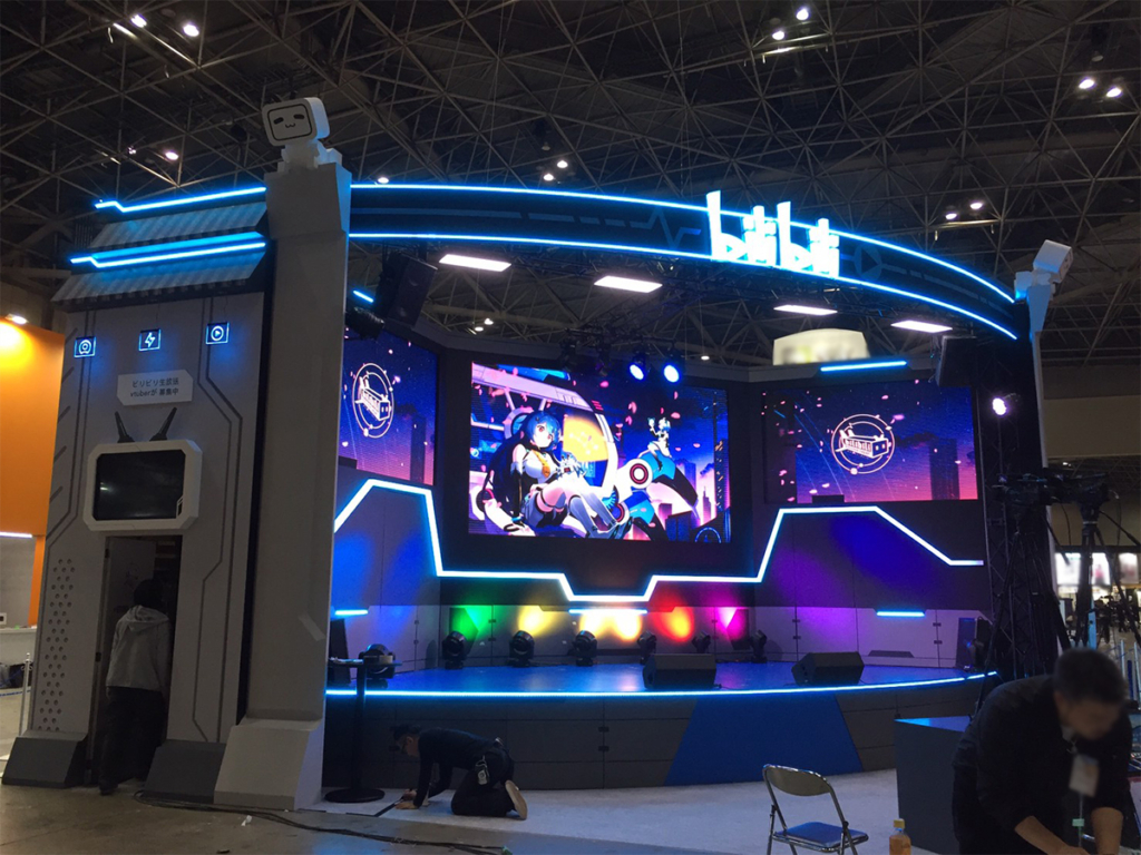 bilibili様のAnimeJapan アニメジャパン 2019ご出展ブース