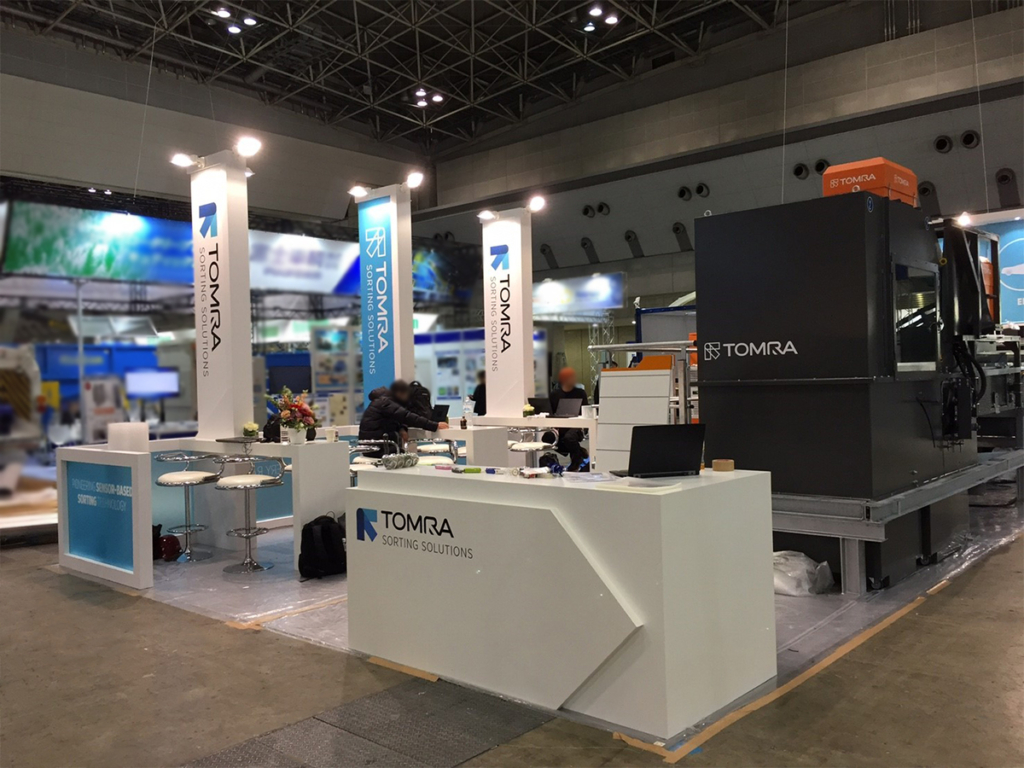 トムラソーティング㈱様のNEW環境展 2019ご出展ブース