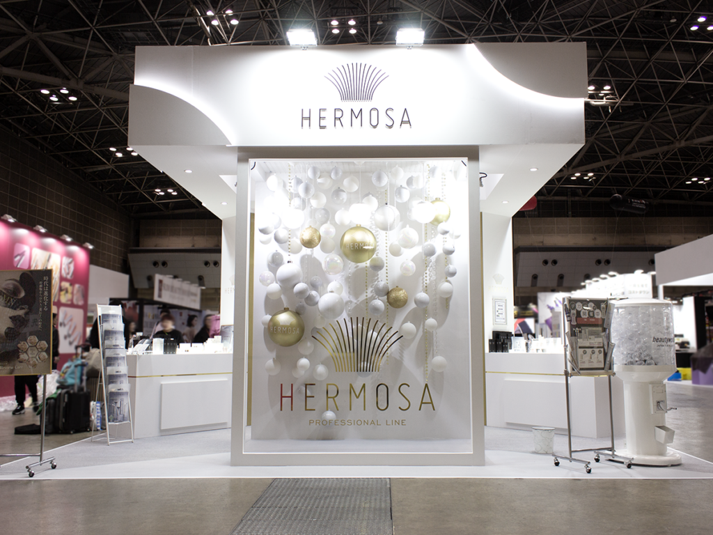 PAPパザパ㈱様のBeautyworld Japan 東京 2024ご出展ブース