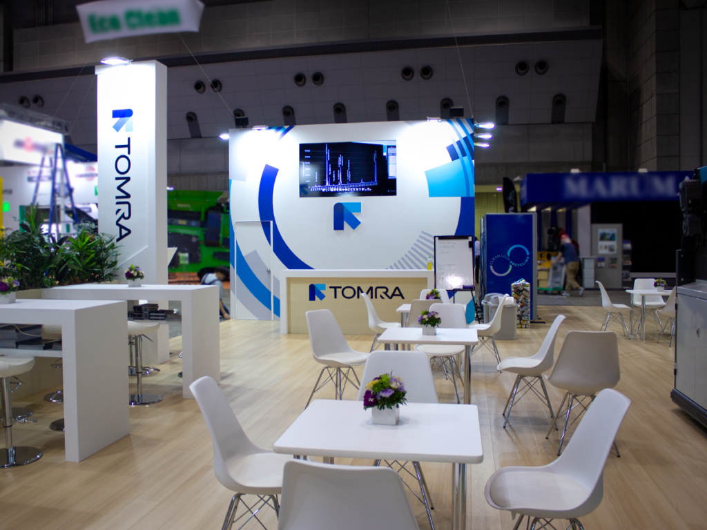 トムラ・ジャパン㈱様の2024NEW環境展ご出展ブース