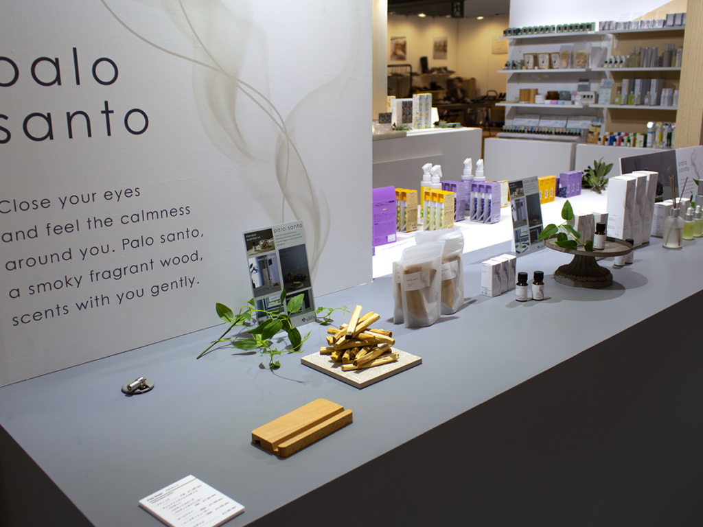 ㈱生活の木様/東京インターナショナルギフト・ショー秋2024