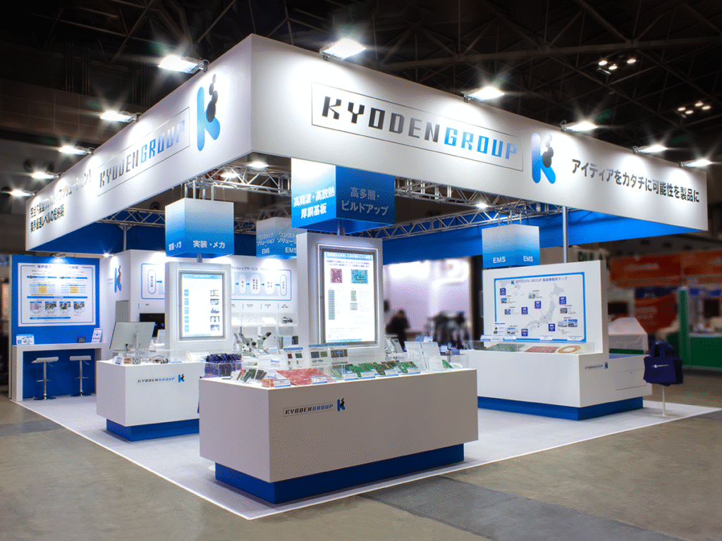 ㈱キョウデン様のNEPCON JAPAN2025ご出展ブース