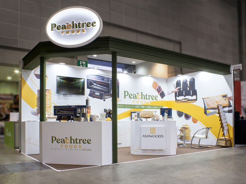 PeachtreeFOODS様のHJC2025ご出展ブース