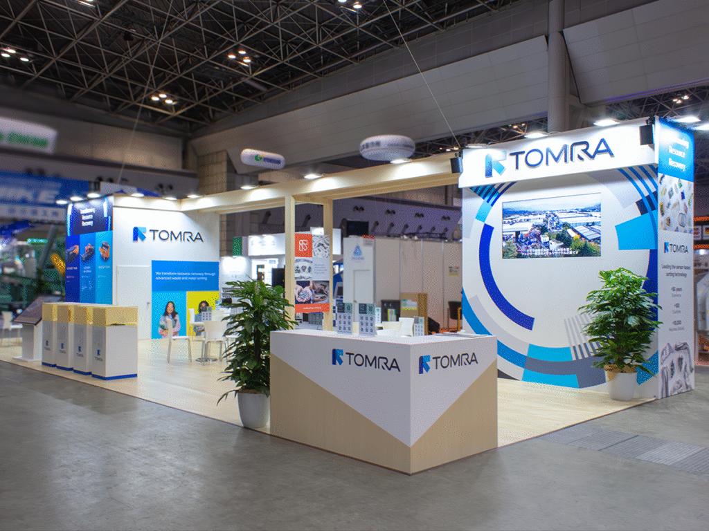 トムラ・ジャパン㈱様の2024NEW環境展/2024地球温暖化展ご出展ブース