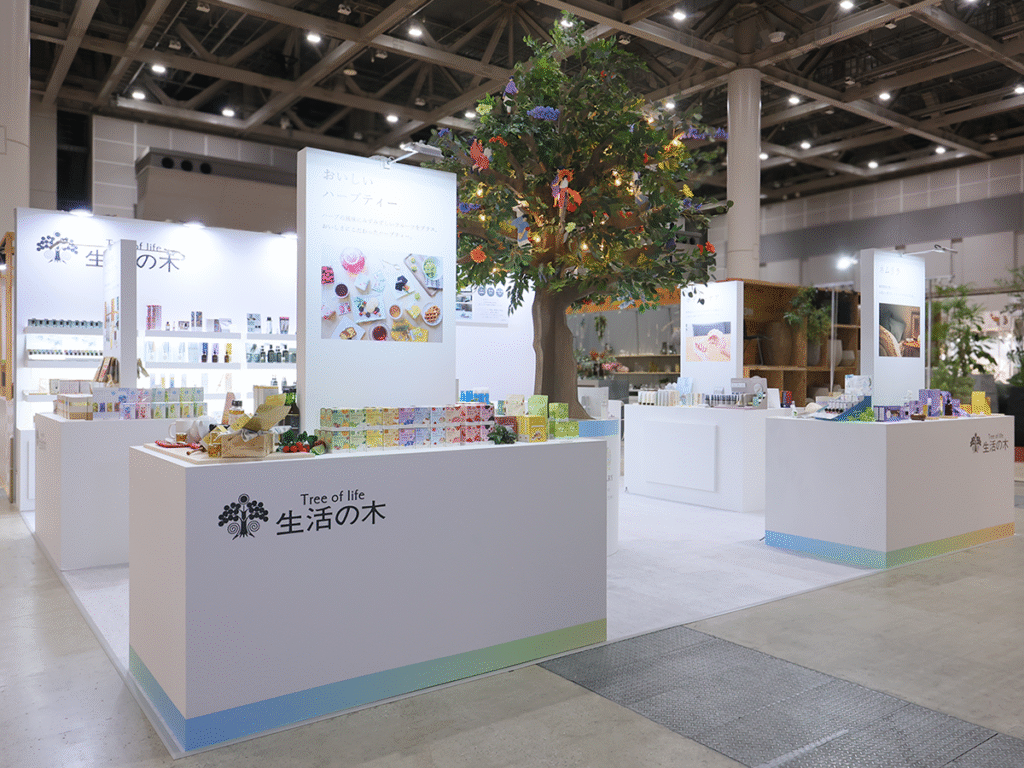 ㈱生活の木様／東京インターナショナル ギフト・ショー秋2025