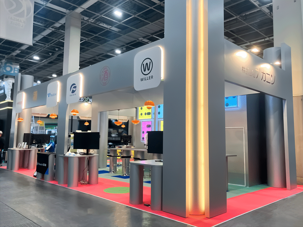 ㈱ナカニシ様の第6回 関西物流展2025ご出展ブース