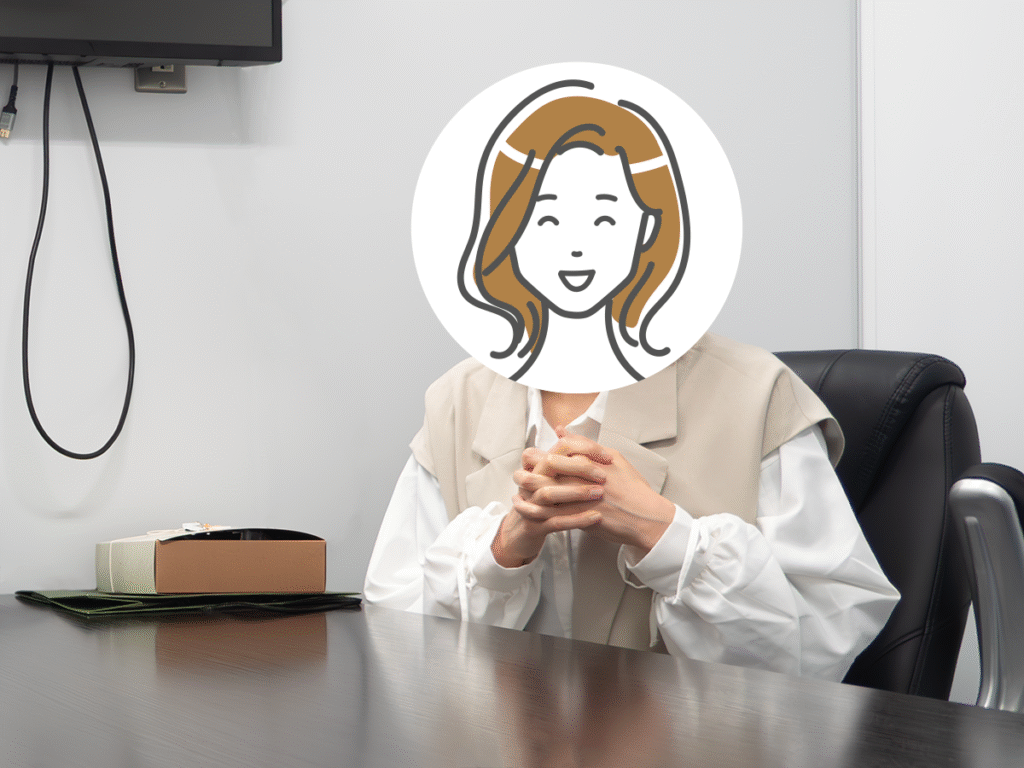 株式会社and to leap様とタック担当者のインタビュー・対談の様子