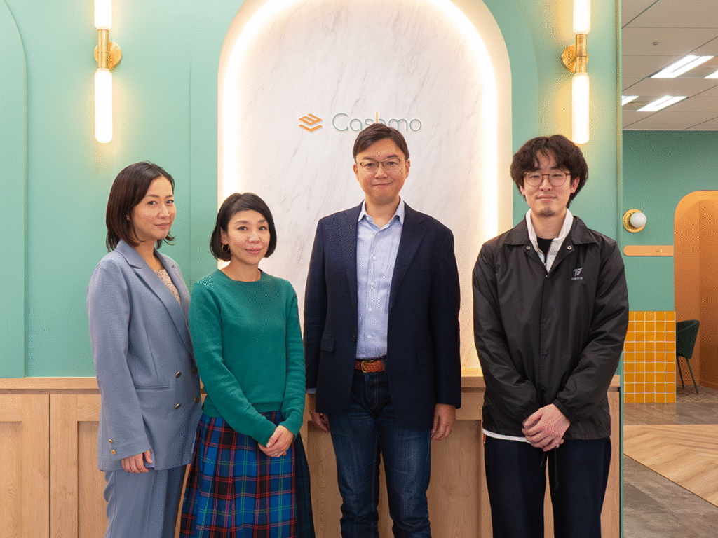 株式会社キャシュモ様とタック担当者