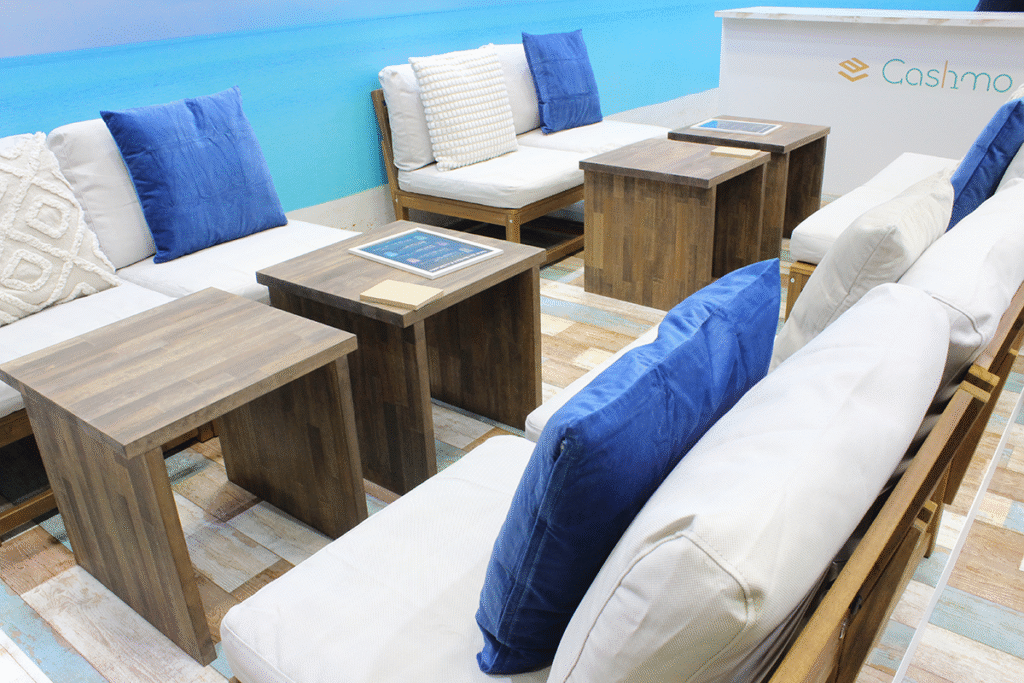 株式会社キャシュモ様の総務・人事・経理Week2025秋ご出展ブース