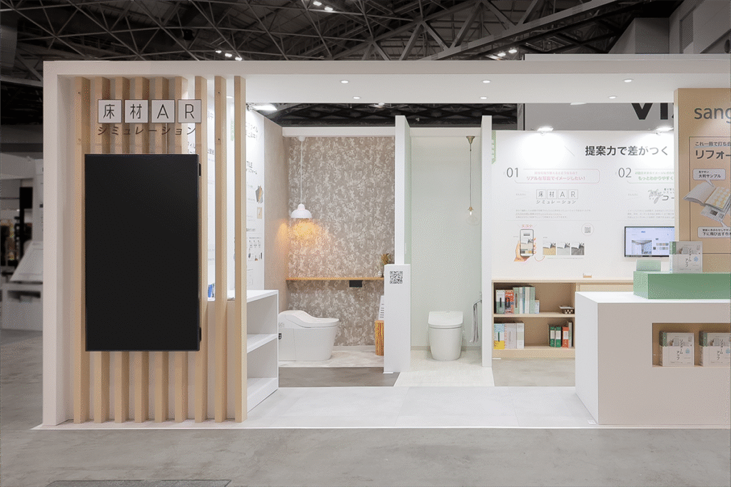 株式会社sangetsu様のリフォーム産業フェア2025ご出展ブース