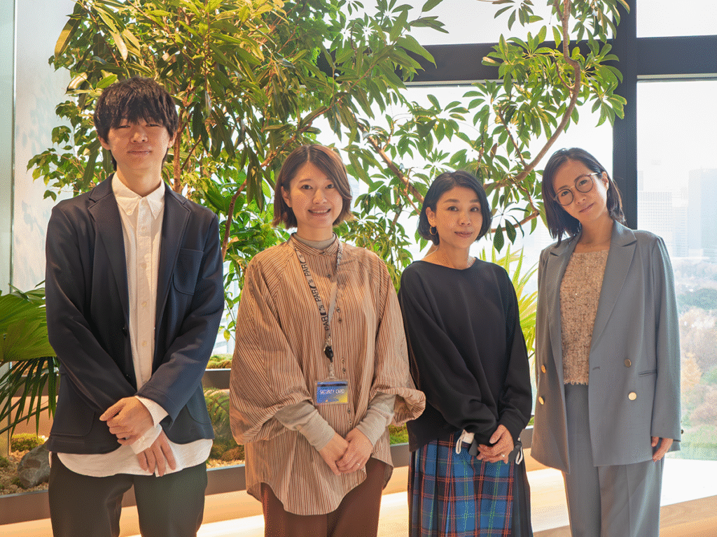 株式会社sangetsu様とタック担当者