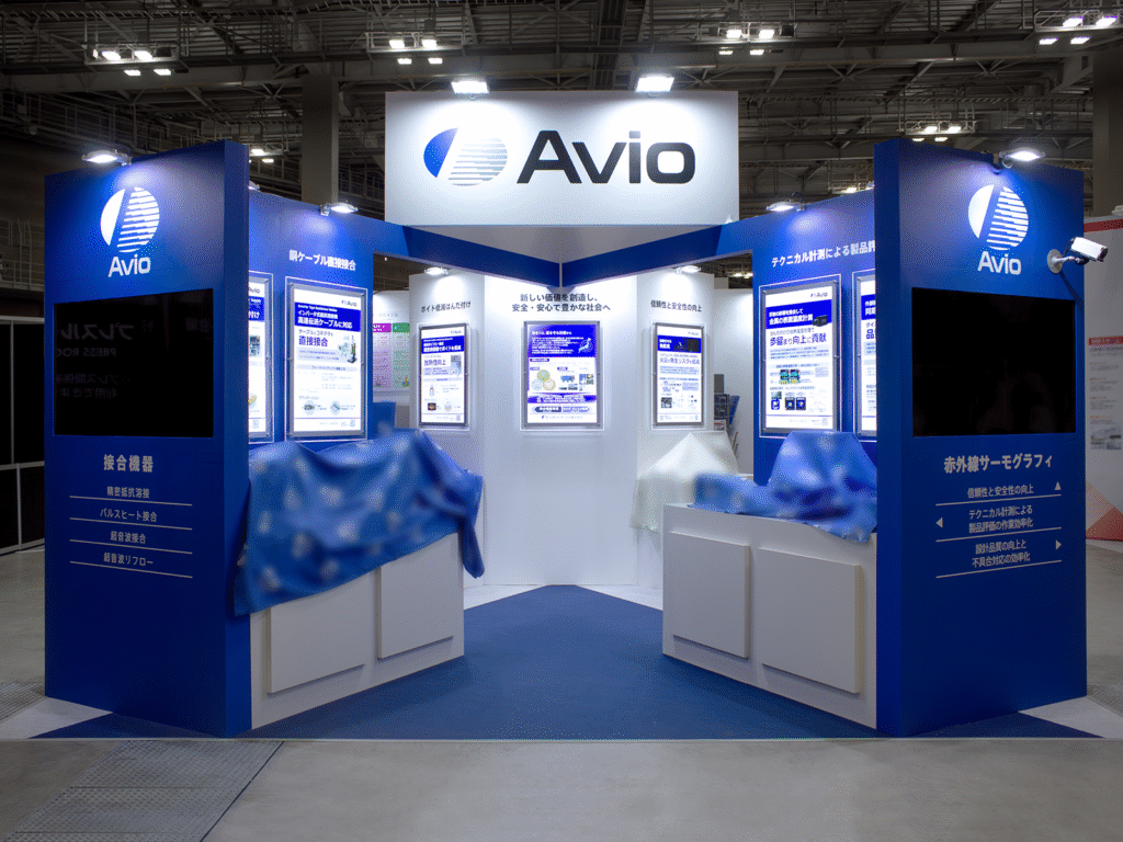 日本アビオニクス㈱様／第40回ネプコンジャパン2026