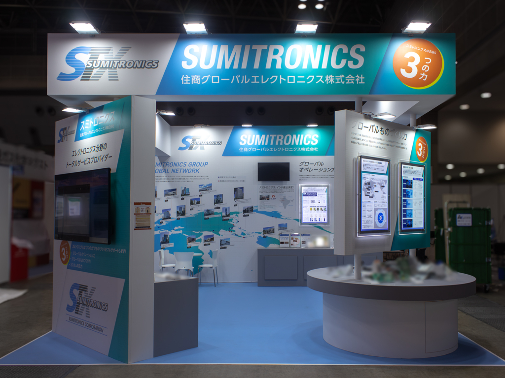 住商グローバルエレクトロニクス㈱様／第40回ネプコンジャパン2026