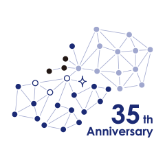 35周年ロゴ
