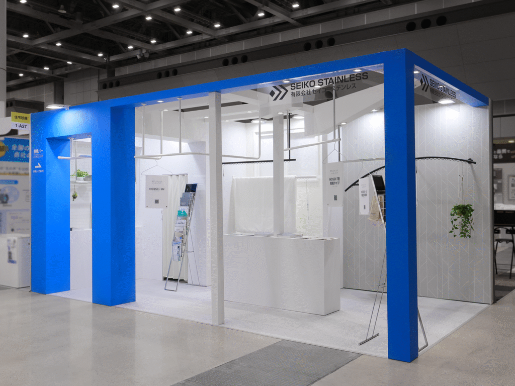㈲セイコーステンレス様／第47回Japan Home show&Building show2025