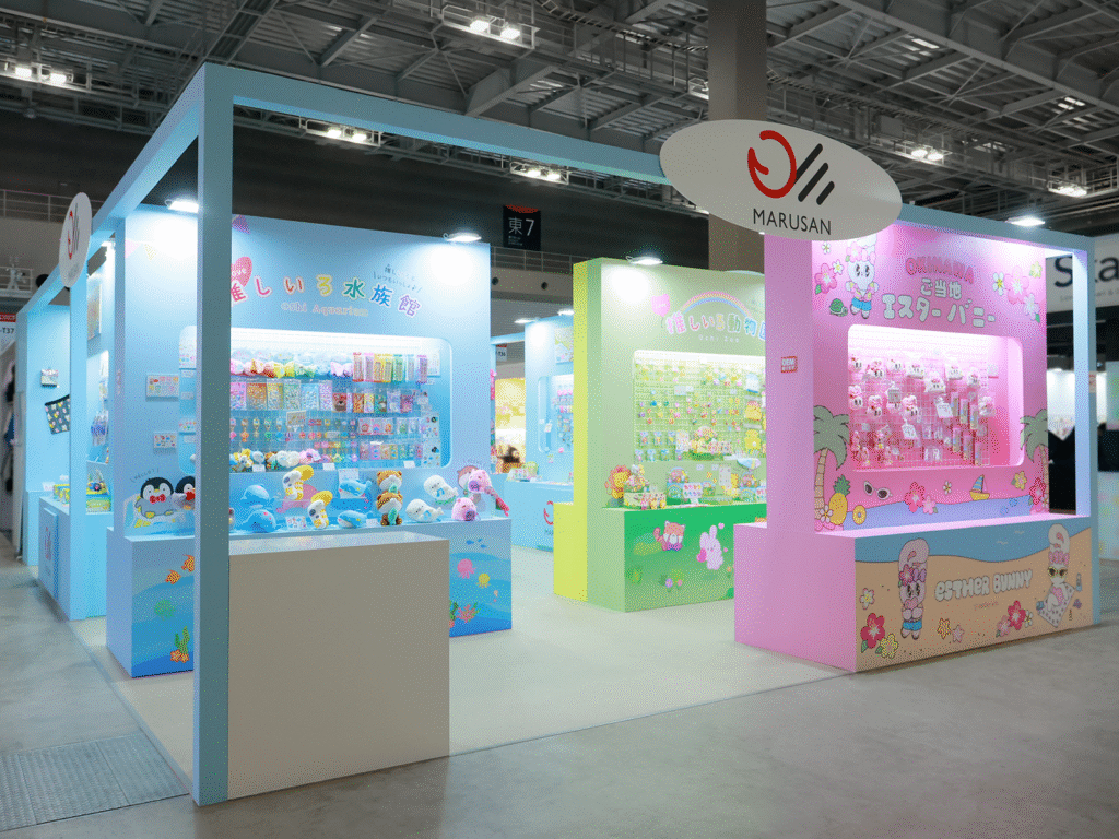 ㈱丸三様／東京インターナショナル ギフト・ショー春2026