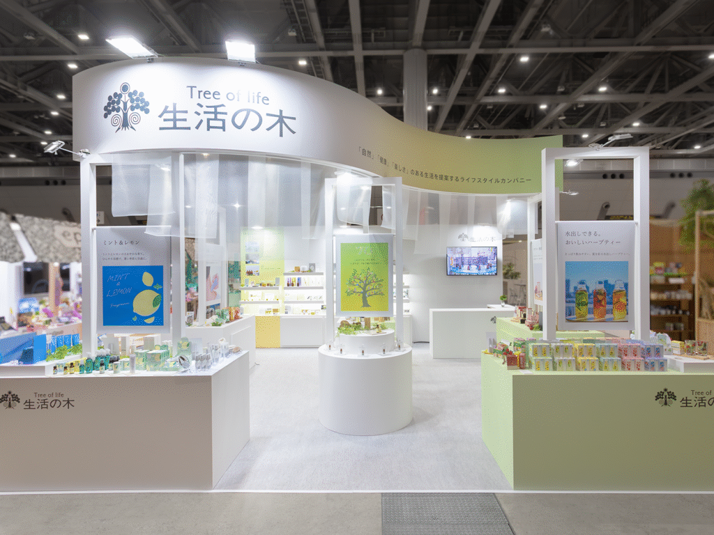㈱生活の木様／東京インターナショナル ギフト・ショー春2026
