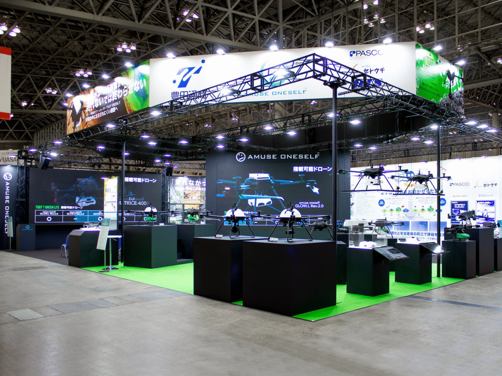 ㈱アミューズワンセルフ様／CSPI-EXPO2026　第8回 国際 建設・測量展