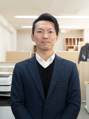 社員インタビュー画像